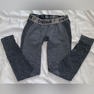 Gymshark Flex Legging Light Grey Marl/Indigo Color Size XS Women’s